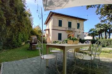 Villa per 13 Persone in Torre del Lago Puccini, Viareggio, Foto 3