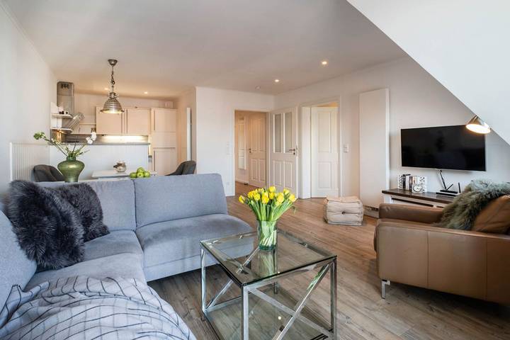 Ferienwohnung für 2 Personen, mit Balkon - 1