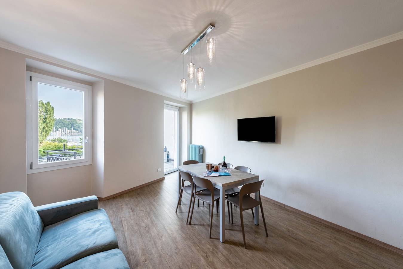 Ganze Wohnung, Lo Scorcio sul Lago in Salò, Gardasee-Berge