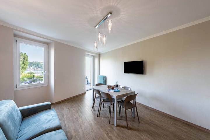 Gîte pour 5 personnes, avec vue sur le lac et balcon, animaux acceptés à Salò - 2