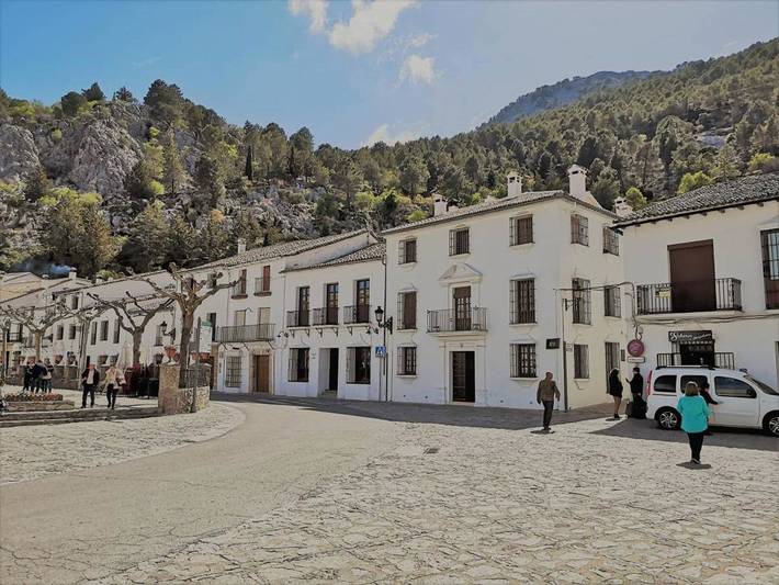 Maison de vacances pour 6 personnes, avec Terrasse et Vue à Grazalema