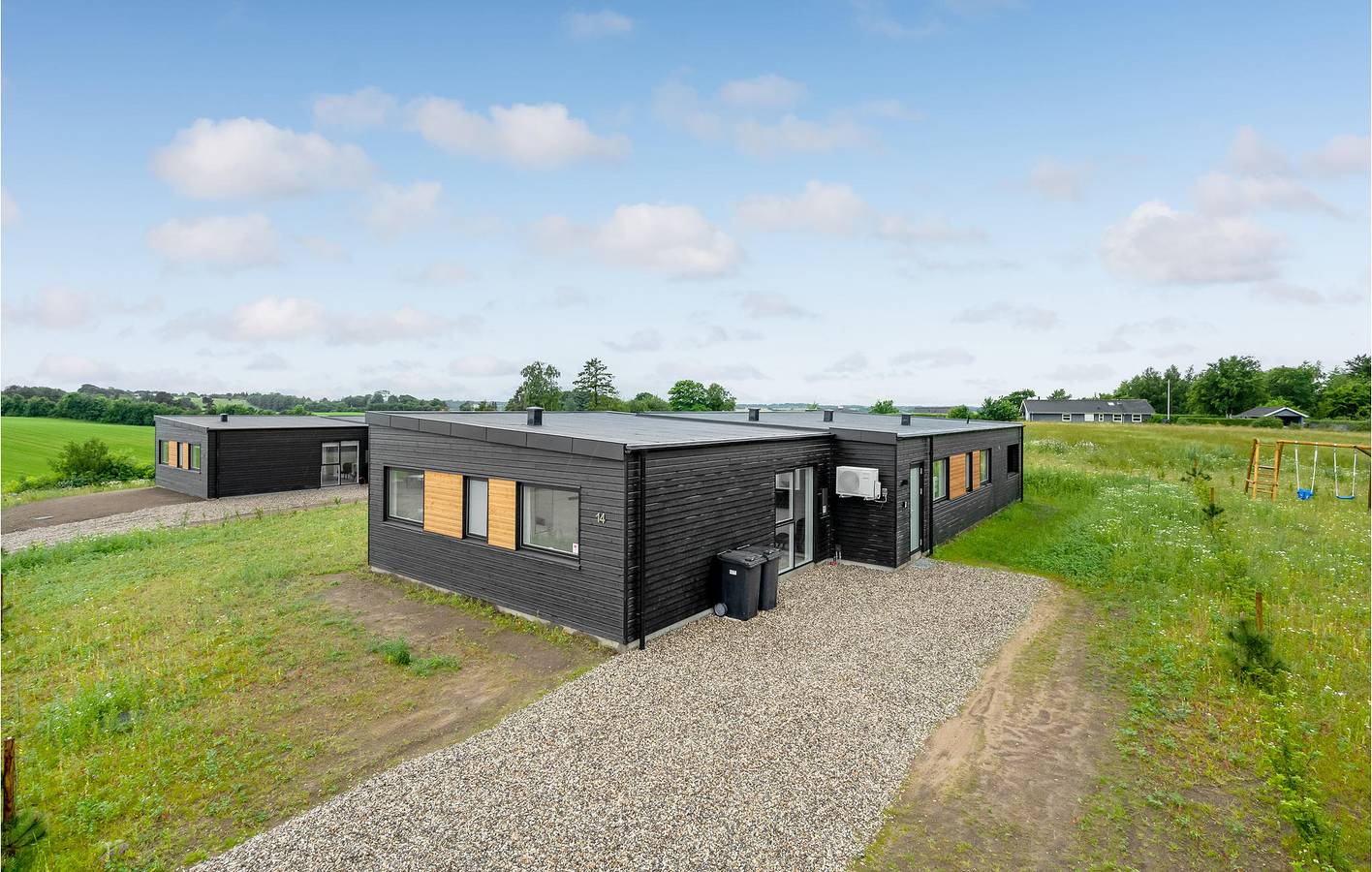 Feriehus for 10 personer med terrasse in Hjarbæk, Limfjord in Westjütland