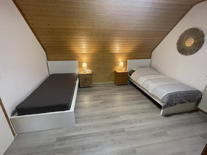 Ferienwohnung für 4 Personen, mit Garten, mit Haustier in Rheinebene - 3