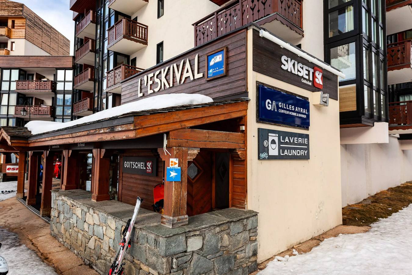 Hel lejlighed, Eskival Appartment 35M2 4 Pers Centre Station Access Direct On Pistes in Val Thorens, Massif de la Vanoise