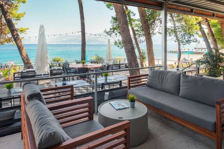 Bungalow für 3 Personen, mit Terrasse und Sauna sowie Kinderpool und Pool auf Brac - 4