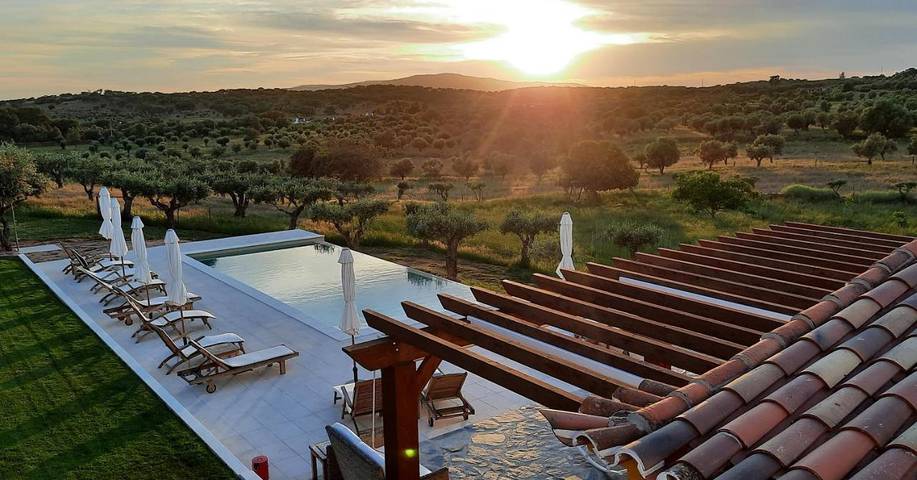 Apartamento de vacaciones para 2 personas, con piscina además de vistas y jardín en Distrito de Évora - 2