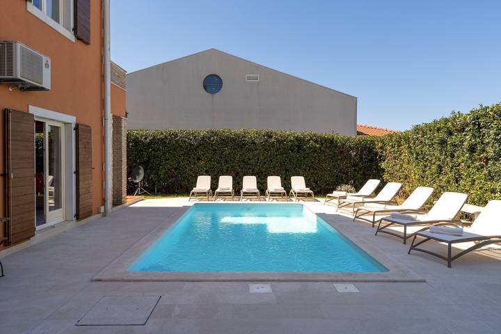 Casa Leon in Funtana, Vrsar-Funtana