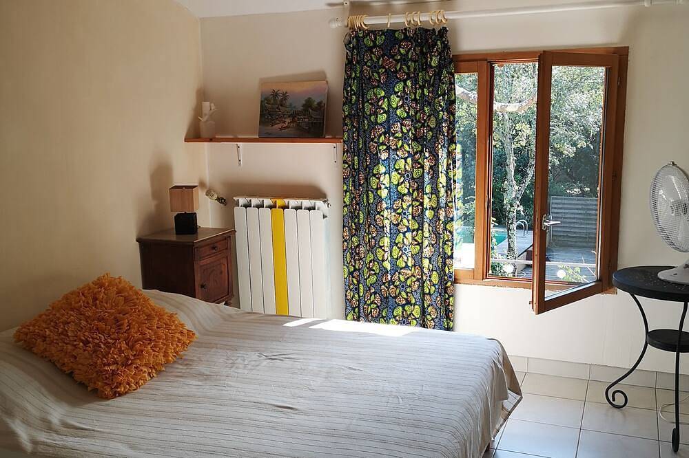 Große Villa mit Pool in St-Siffret in der Nähe von Uzès - für 8/10 Personen in Saint-Siffret, Nimes und Umgebung