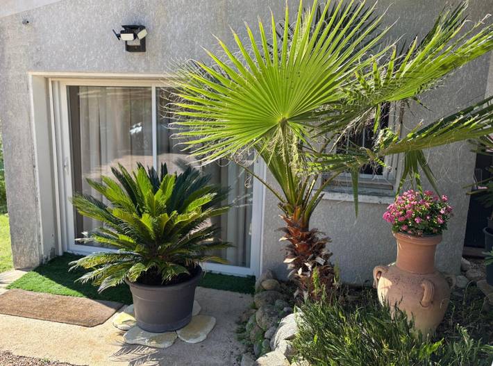 Chambre d’hôte pour 2 personnes, avec jardin