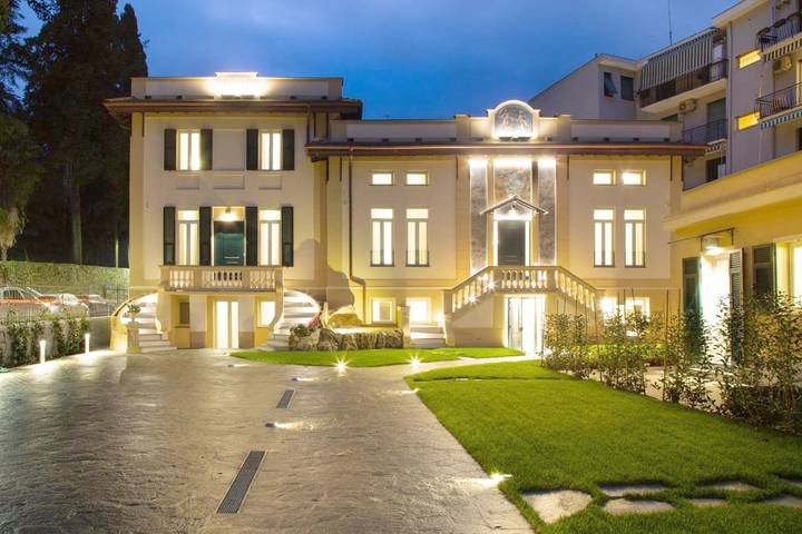 Maison d’hôte pour 3 personnes, avec Jardin et Vue à Santa Margherita Ligure