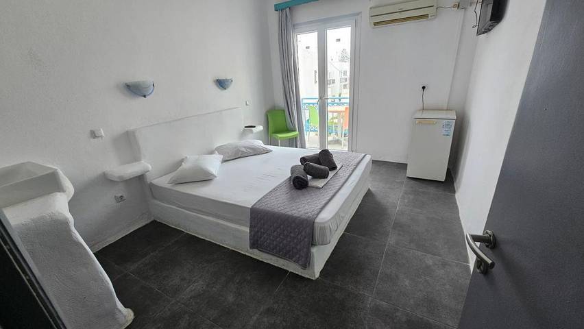 Maison d’hôte pour 2 personnes, avec Balcon et Terrasse dans Naxos