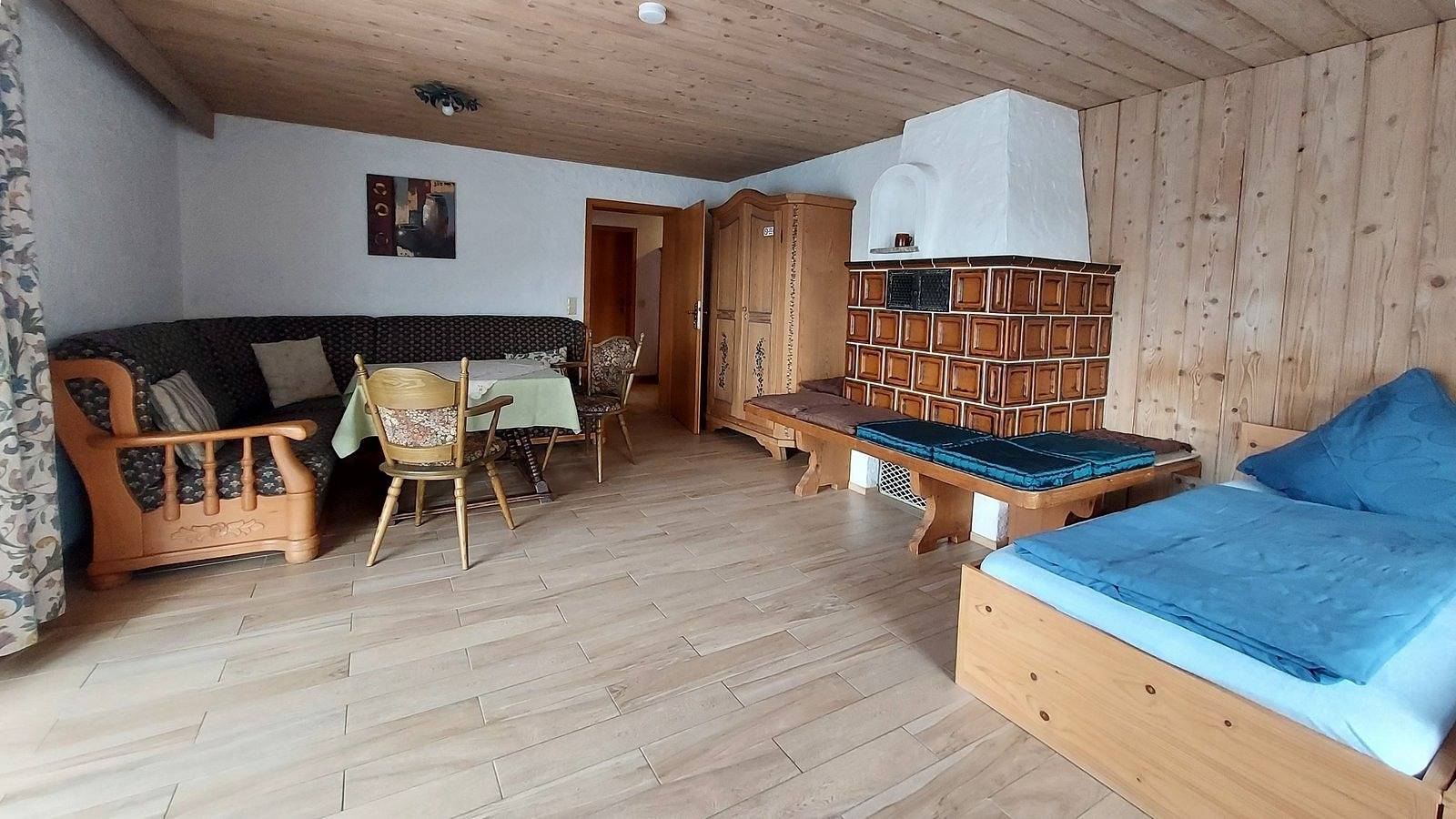 Ganze Ferienwohnung, Ferienwohnung Nr. 1, Lechbruck-Gründl, Allgäu in Prem, Bayerische Alpen