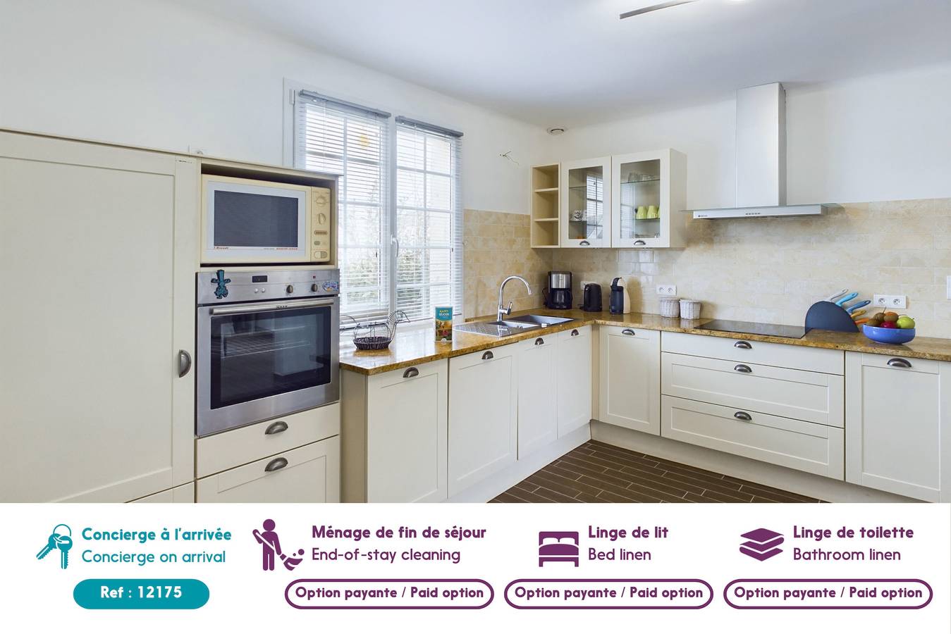 Authentique maison bretonne pour 6 à Plovan in Plovan, Côte de Cornouaille