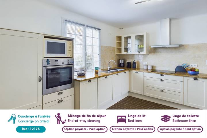 Location de vacances pour 6 personnes, avec terrasse à Plovan - 2