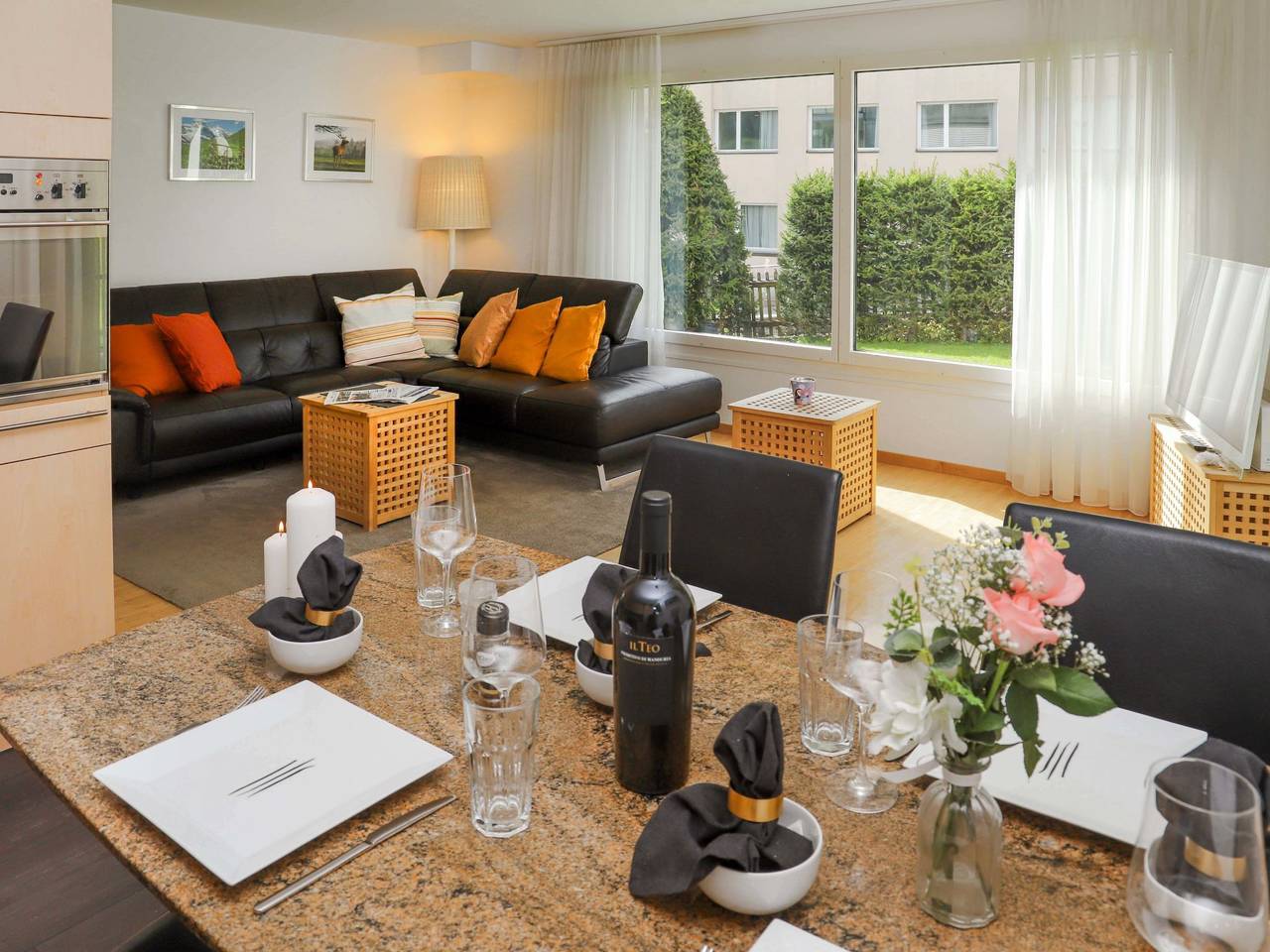 Apartamento entero, Mon Repos in Schatzalp, Davos