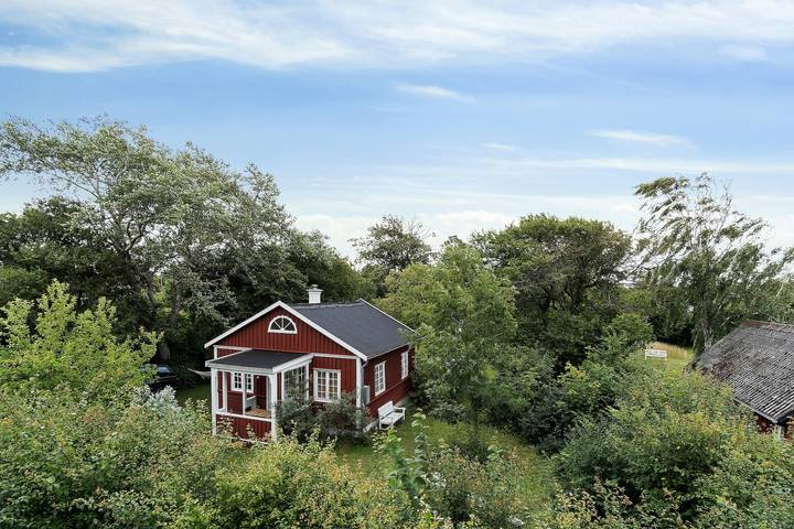 Ferienhaus für 4 Personen, mit Terrasse und Garten, kinderfreundlich