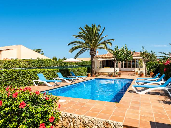 Chalet para 6 personas, con jardín - 1