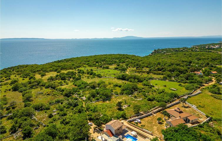 Ferienhaus für 4 Personen, mit Terrasse und Pool, mit Haustier in Novalja - 4