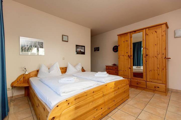 Bungalow für 3 Personen, mit Garten und Sauna sowie Terrasse am Fleesensee - 3
