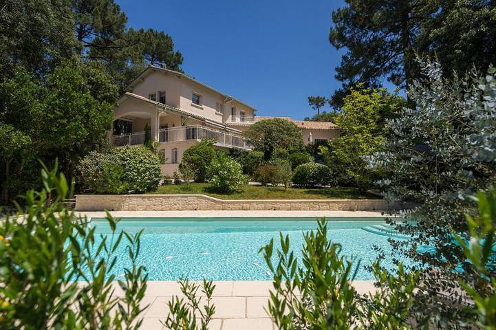 Maison de vacances pour 10 personnes, avec balcon et jardin dans Pyla-sur-Mer