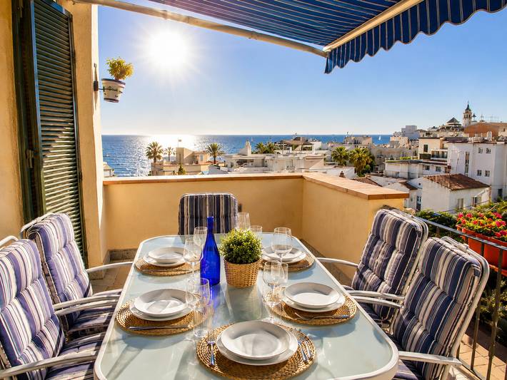 Apartamento de vacaciones para 6 personas, con balcón - 1