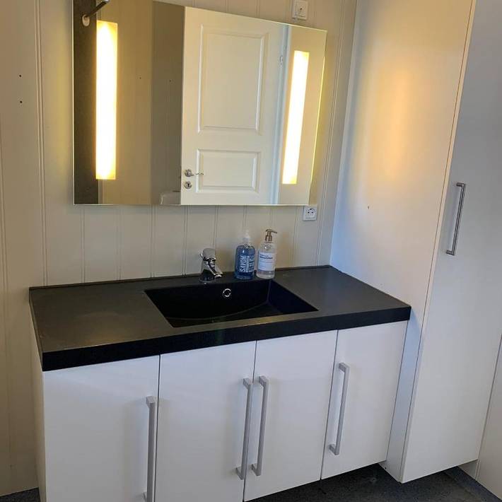 Camping pour 6 personnes, avec jardin ainsi que vue et vue sur le lac, animaux acceptés au Danemark - 3