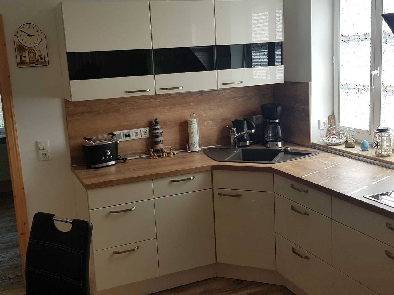 Ferienresidenz Naturoase - Zwei-Raum-Ferienhaus in Krakow am See, Mecklenburgische Seenplatte