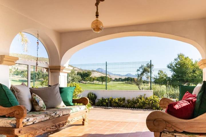 Casa rural para 8 personas, con piscina además de jardín y vistas en Muchamiel - 4