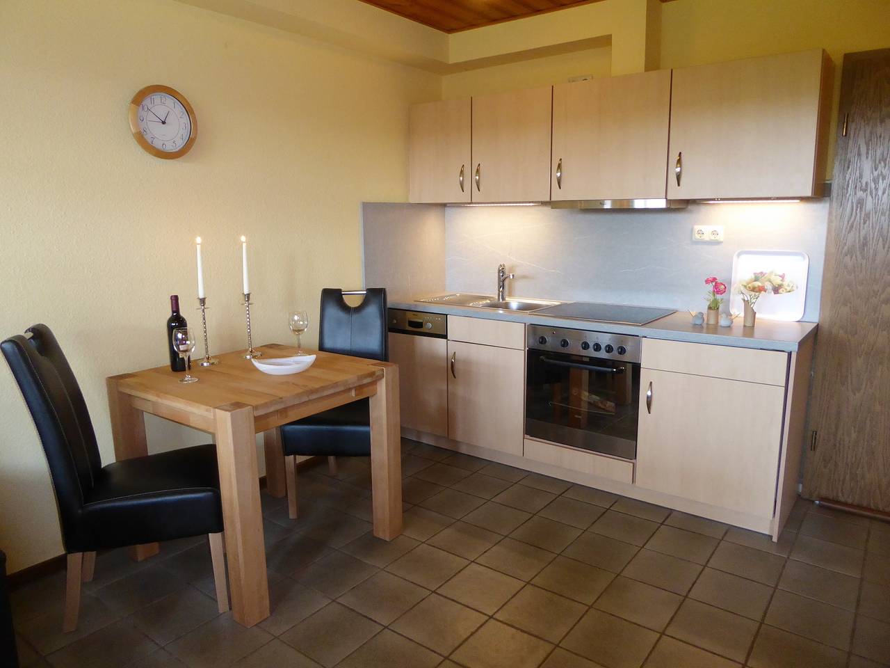Ganze Ferienwohnung, "Ferienhof Rießen"  Rotes Haus Nr. 42 in Presen, Fehmarn