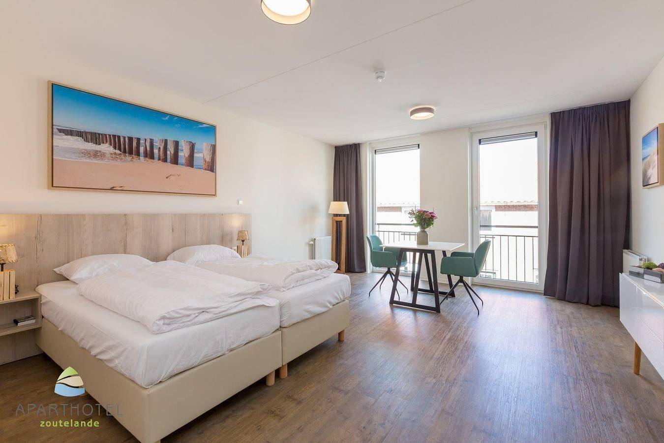 Vakantiehuis voor 2 personen met sauna in Zoutelande, Walcheren