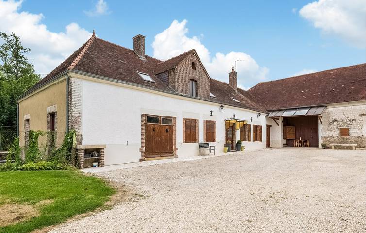 Maison de vacances pour 12 personnes, avec terrasse, animaux acceptés dans l' Aube - 3