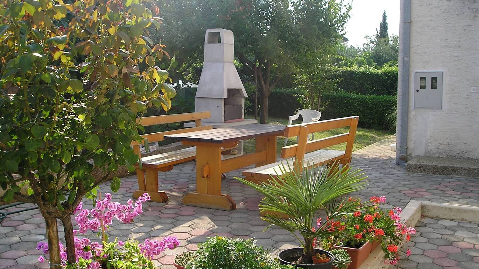 Ganze Wohnung, 1-Zimmer-Ferienwohnung mit Balkon und Meerblick Njivice, Krk A-21762-c in Njivice, Krk