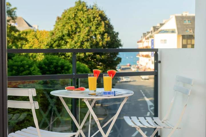 Gîte pour 4 personnes, avec sauna et piscine, animaux acceptés dans Casino de Perros-Guirec - 2