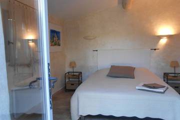 Maison De Vacances pour 4 Personnes dans Bonnieux, Parc naturel régional du Luberon, Photo 1