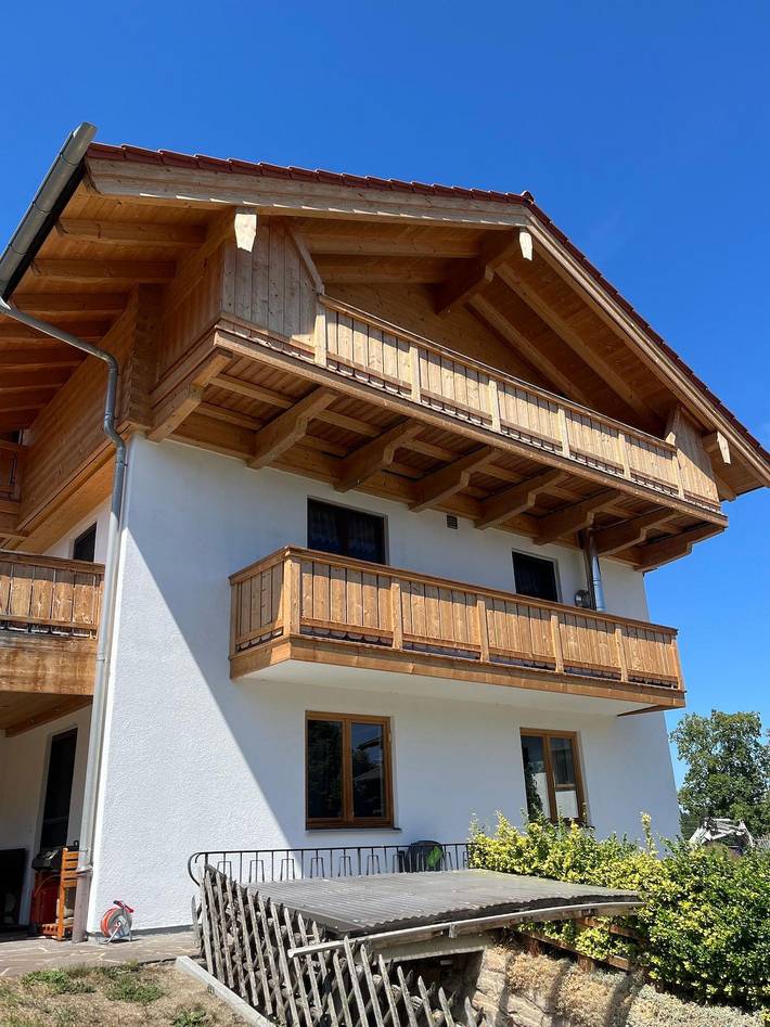 Haus Berlei | Chiemgau Karte - Ferienwohnung Hochgern