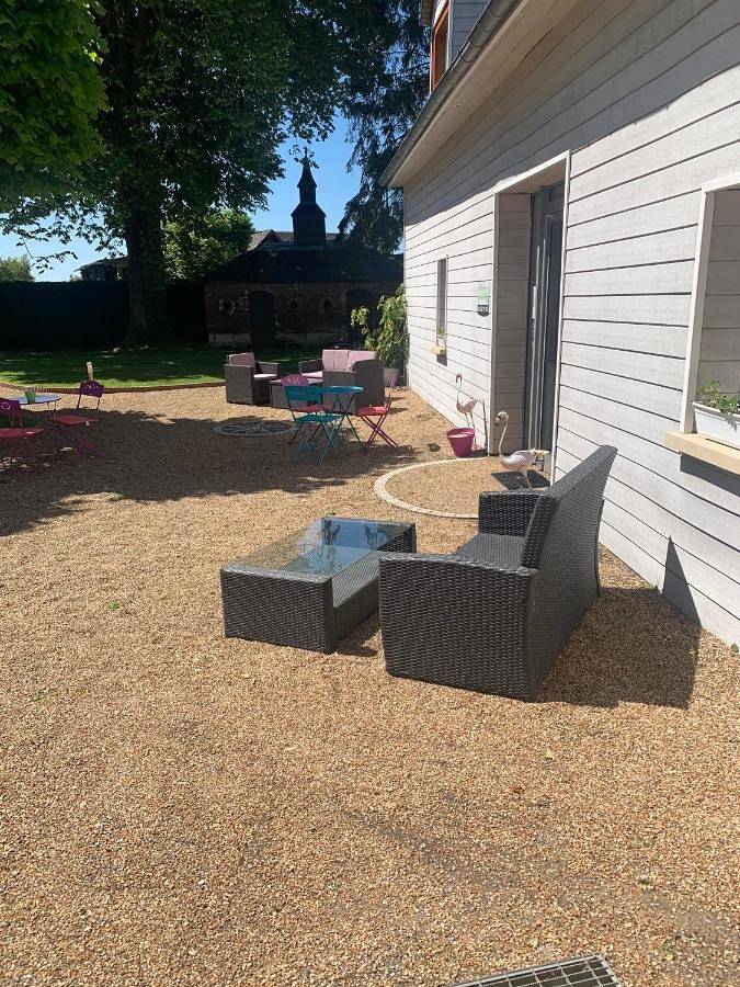 Chambre d’hôte pour 3 personnes, avec jardin et jacuzzi dans l' Eure - 3