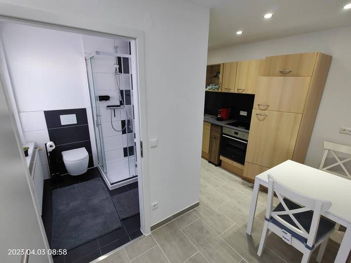 Ferienwohnung für 2 Personen, mit Terrasse in Bunde - 4