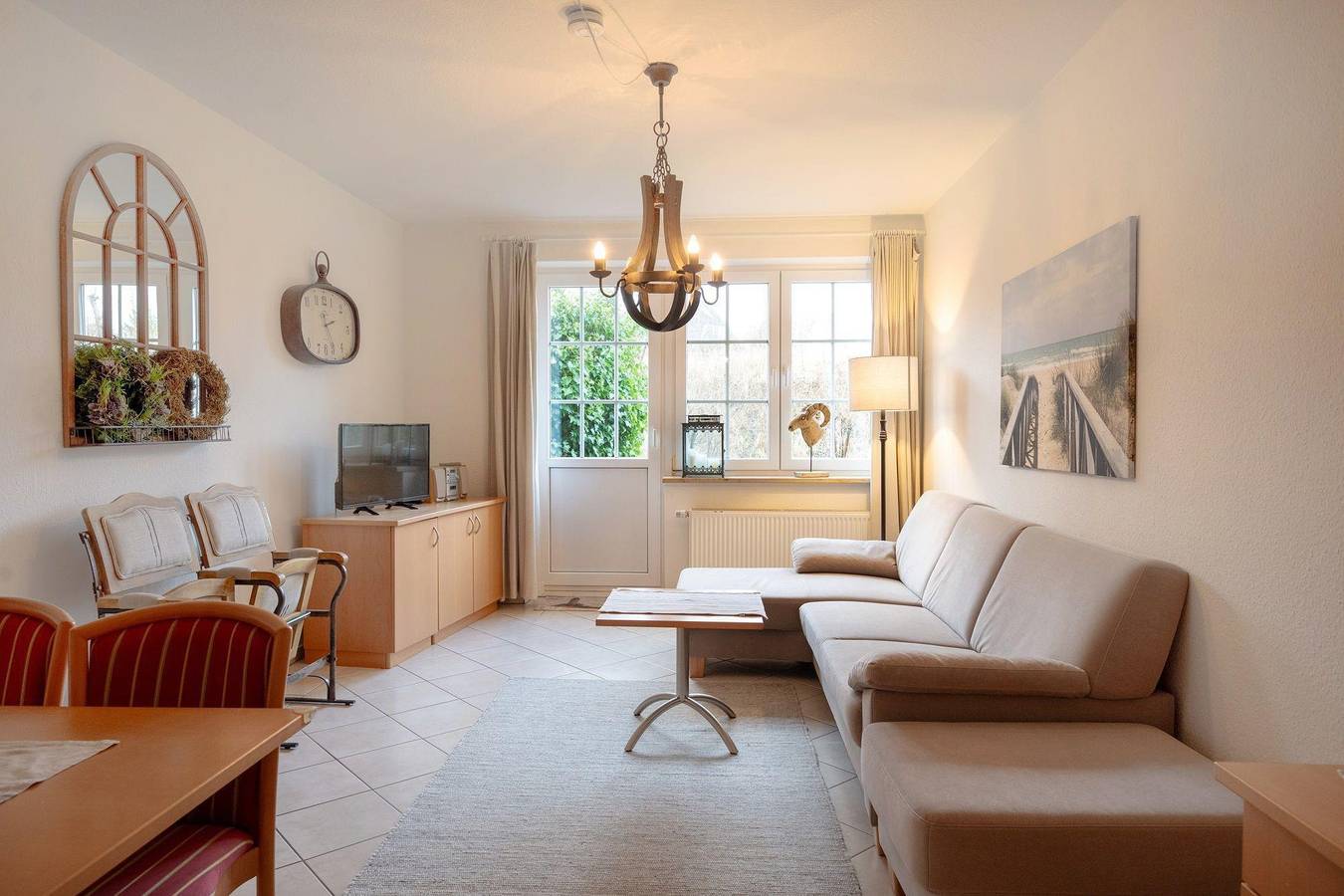 Ganze Ferienwohnung, Salzwiesenglück im Haus zwischen den Wassern in Behrensdorf, Hohwachter Bucht