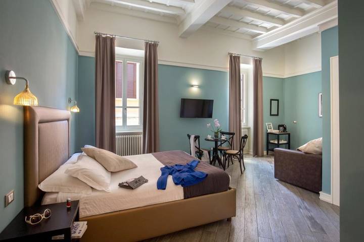 Maison d’hôte pour 2 personnes dans Fontaine de Trevi
