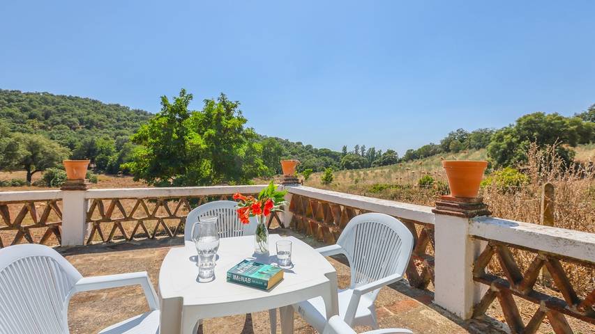 Chalet para 8 personas, con piscina y balcón/terraza en Sierra Norte de Sevilla - 3