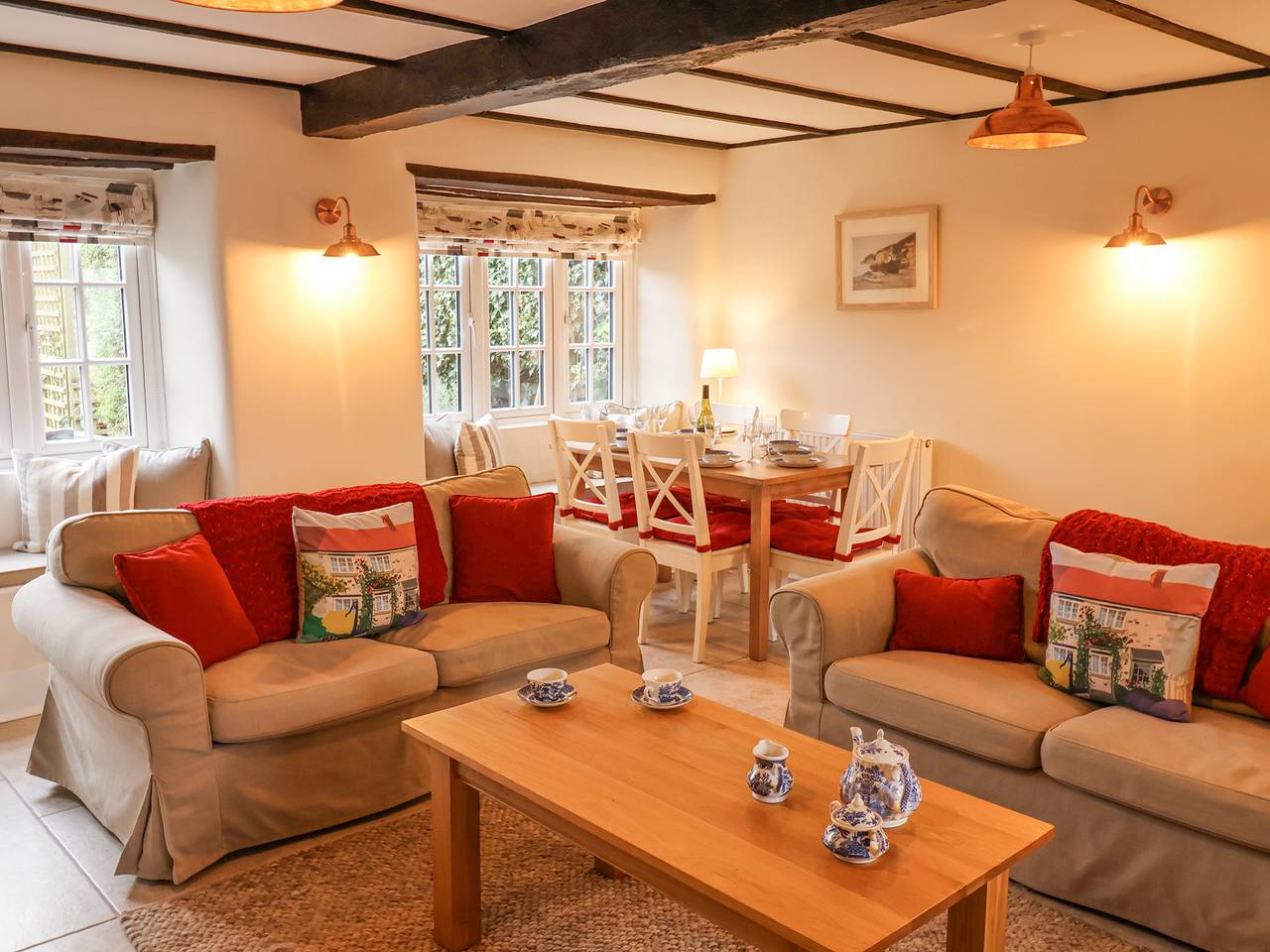 Hope Cottage in Beer (Devon), Jurassic Coast