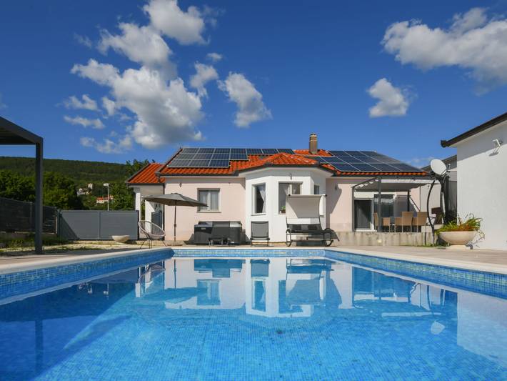 Ferienhaus für 10 Personen, mit Terrasse - 1