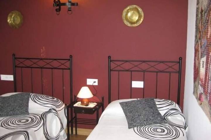 Gîte pour 4 personnes, avec jardin et balcon