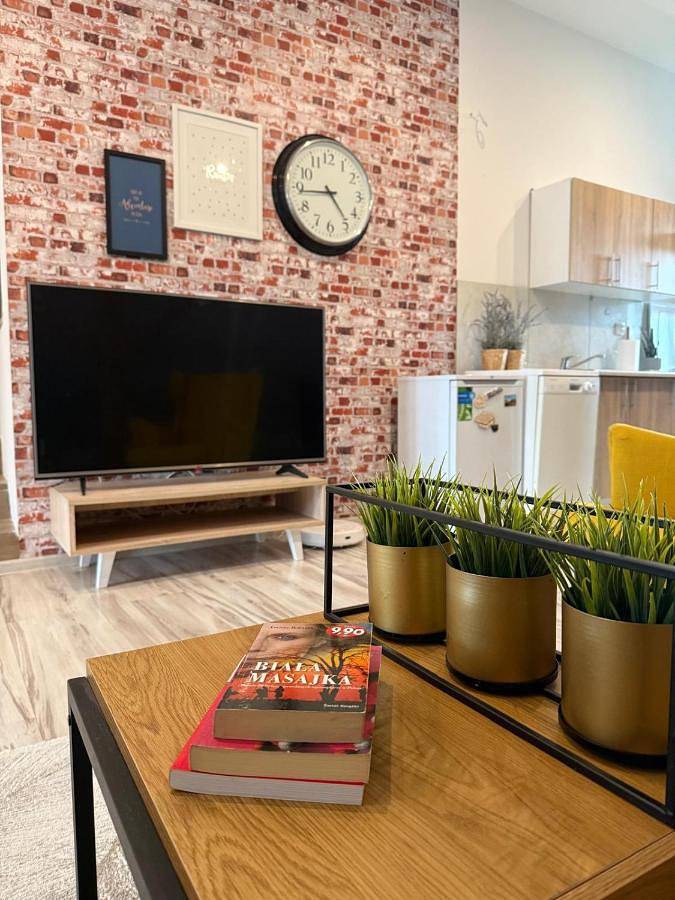 Cały apartament, 120m2 Apartament Las I Jezioro in Człuchów, Pomorze