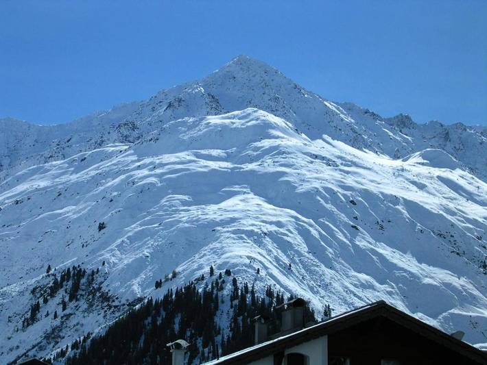 Ferienwohnung für 3 Personen, mit Balkon und Terrasse sowie Garten und Ausblick im Pitztal - 4