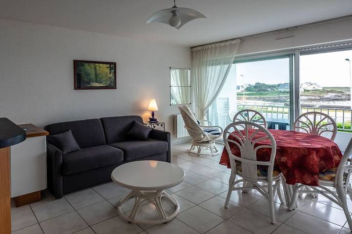 Gîte pour 2 personnes, avec balcon dans Plage du Courégant - 4