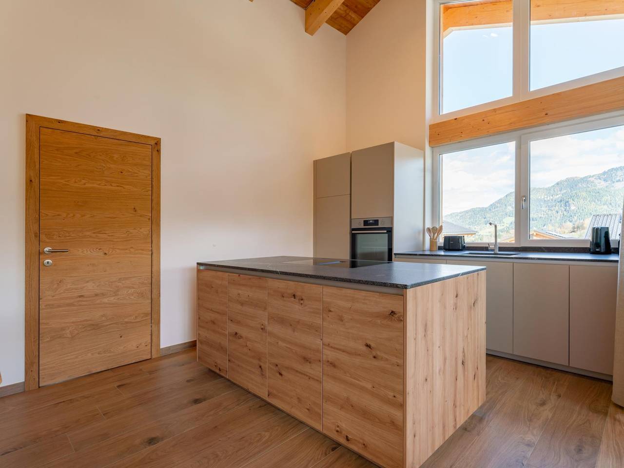 Schönes Ferienhaus direkt an der Piste gelegen in St. Lambrecht, Murau (Kreischberg)