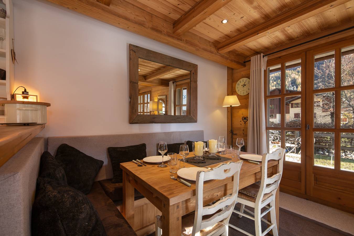Appartement entier, Chalets d'Henri 63 in Les Grandes Montets, Chamonix-Mont-Blanc