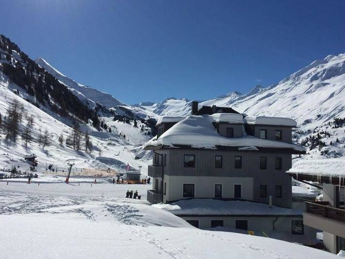 BnB für 4 Personen, mit Sauna in Obergurgl