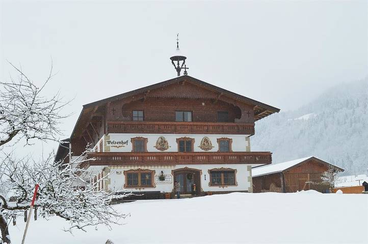 Vakantiewoning voor 3 personen, with Balkon and Tuin as well as Uitzicht in Walchsee